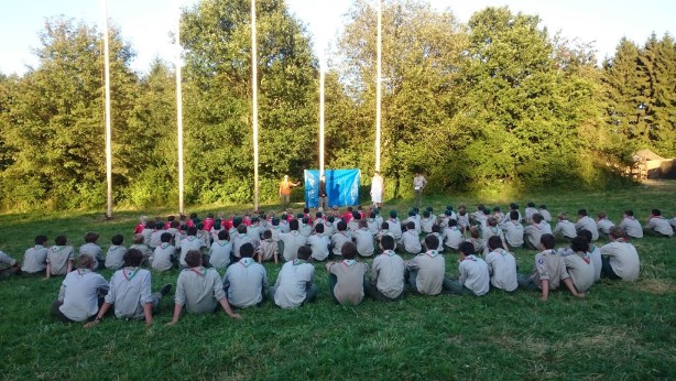 Sint-Martinus den XIIde - Kamp Bourseigne-Neuve JIN